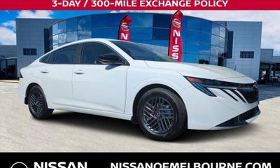 2026 Nissan Sentra SV