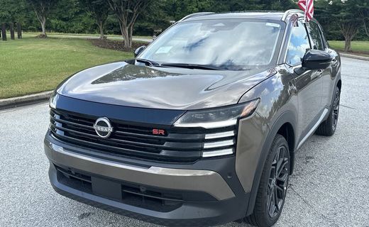 2026 Nissan Kicks MPV SR