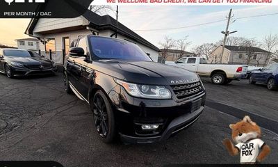 2016 Land Rover Range Sport HSE