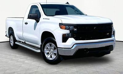 2025 Chevrolet Silverado Work Truck