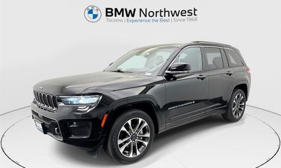2022 Jeep Grand Cherokee Overland