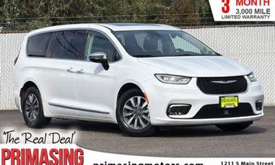 2023 Chrysler Pacifica Limited