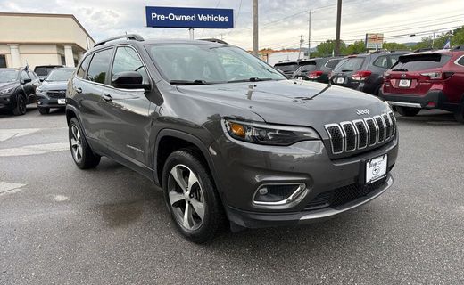 2022 Jeep Cherokee Limited