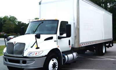 2020 International MV607