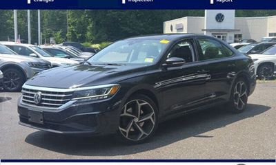 2020 Volkswagen Passat R Line