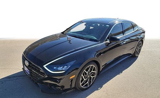 2022 Hyundai Sonata N Line Night