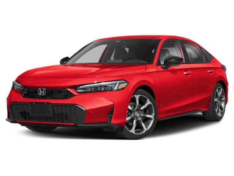 2026 Honda Civic Hybrid — a typically priced live listing