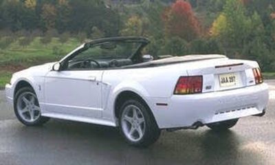 1999 Ford Mustang Convertible
