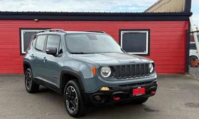 2017 Jeep Renegade Trailhawk