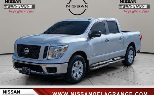 2019 Nissan Titan S