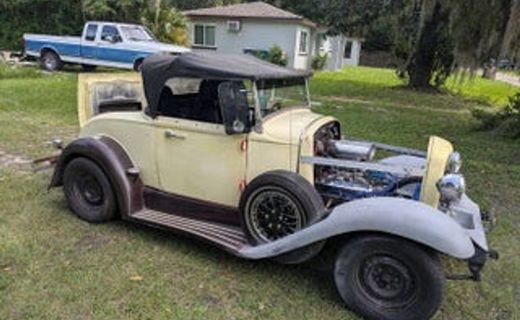 1932 Ford Model B Cabriolet