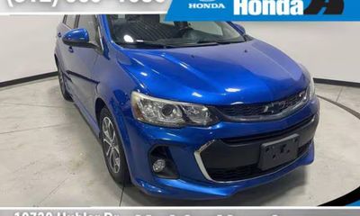 2018 Chevrolet Sonic LT