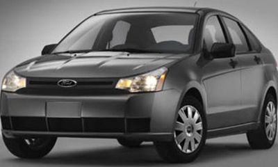 2008 Ford Focus SE Sedan 4