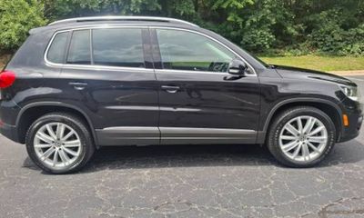 2014 Volkswagen Tiguan 4 Motion