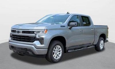 2026 Chevrolet Silverado RST