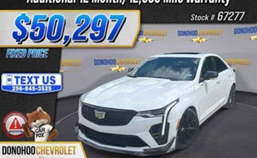 2022 Cadillac CT4