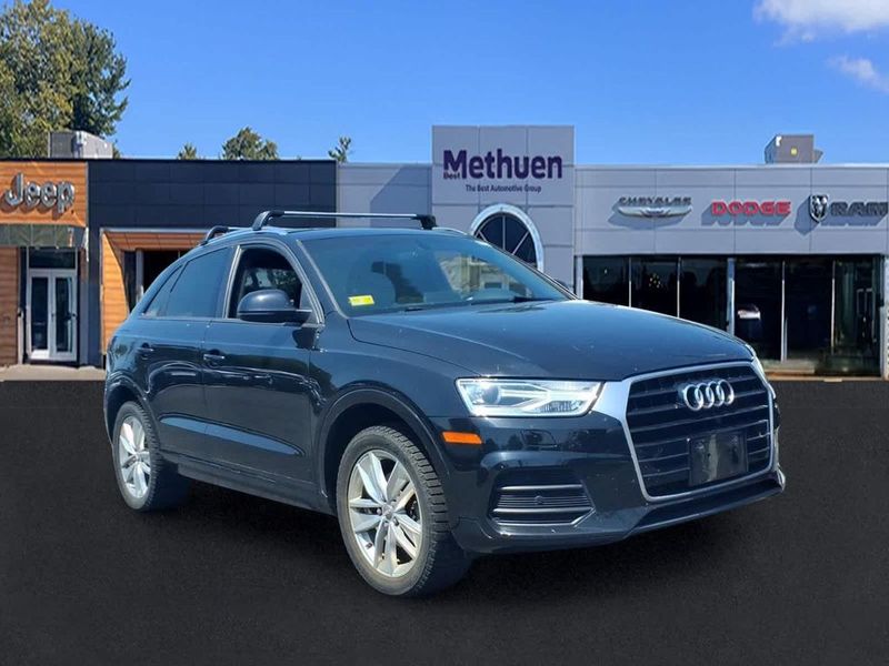 2017 Audi Q3 — a typically priced live listing