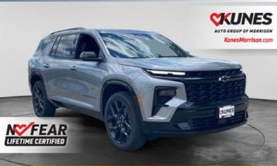 2025 Chevrolet Traverse RS