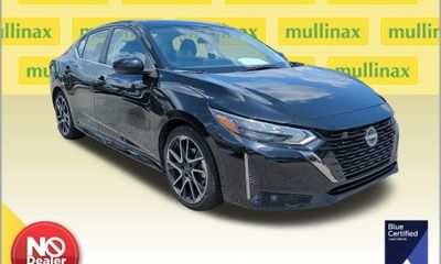 2025 Nissan Sentra SR