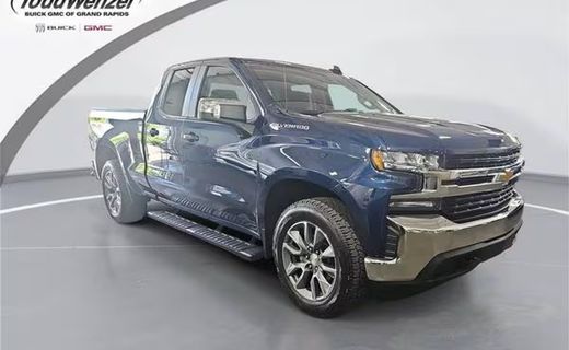 2022 Chevrolet Silverado LTD