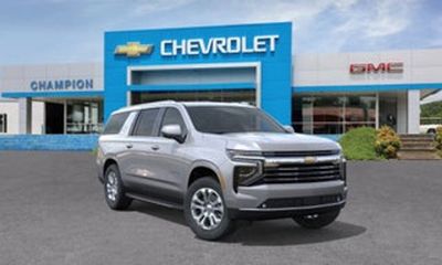 2026 Chevrolet Suburban High Country