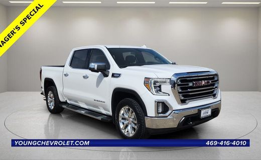 2021 GMC Sierra SLT