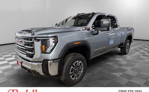 2026 GMC Sierra HD SLT