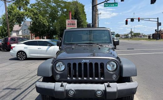 2016 Jeep Wrangler Unlimited Sport