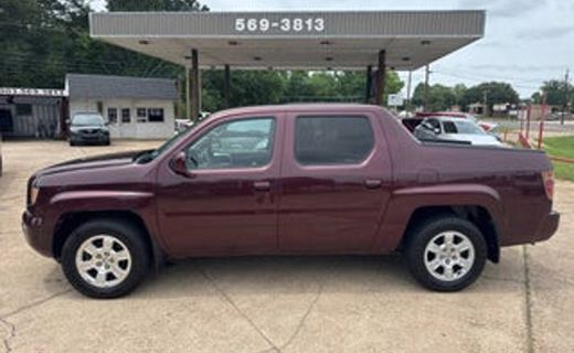 2008 Honda Ridgeline RTX