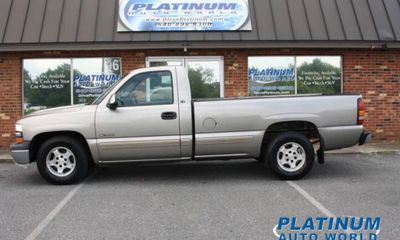 2000 Chevrolet Silverado Base