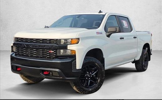 2020 Chevrolet Silverado Trail Boss Custom