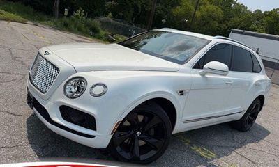 2017 Bentley Bentayga W12