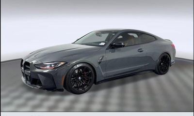 2024 BMW M4 Competition