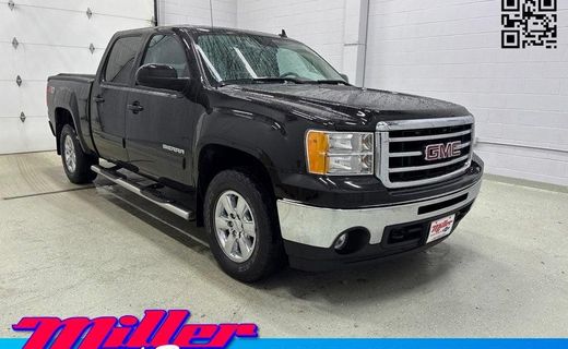 2012 GMC Sierra SLT