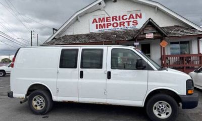 2008 GMC Savana G3500