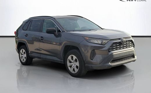 2021 Toyota RAV4 LE