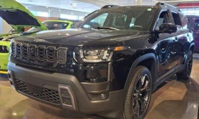 2026 Jeep Cherokee Overland