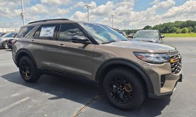 2026 Ford Explorer Tremor