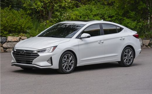2019 Hyundai Elantra ECO
