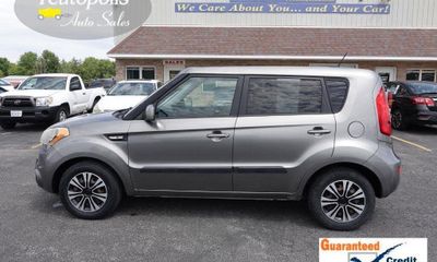 2013 Kia Soul ALL Trims