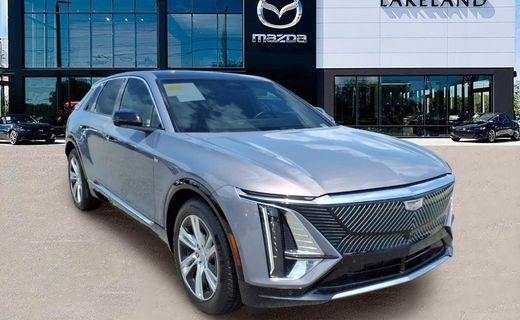 2024 Cadillac Lyriq