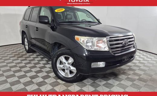 2009 Toyota Land Cruiser