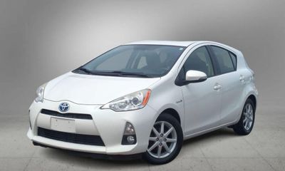 2012 Toyota Prius C Four