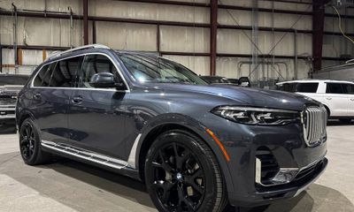 2020 BMW X7 XDRIVE40I