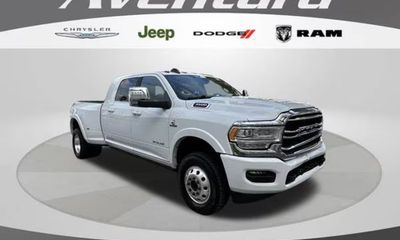 2023 Ram 3500 Longhorn
