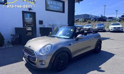 2016 Mini Cooper Convertible