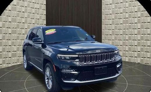 2023 Jeep Grand Cherokee Summit Reserve