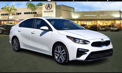 2019 Kia Forte S GT Line