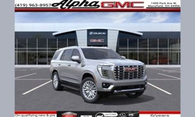 2026 GMC Yukon Denali