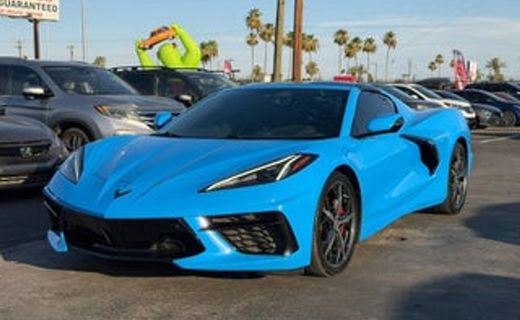 2023 Chevrolet Corvette Preferred 2LT